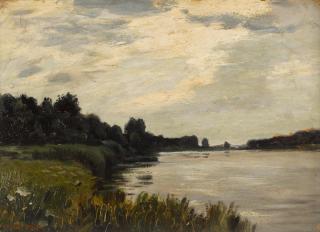 Hans Am Ende - Flusslandschaft
