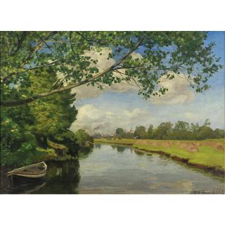 Hans Andersen Brendekilde - Odensee