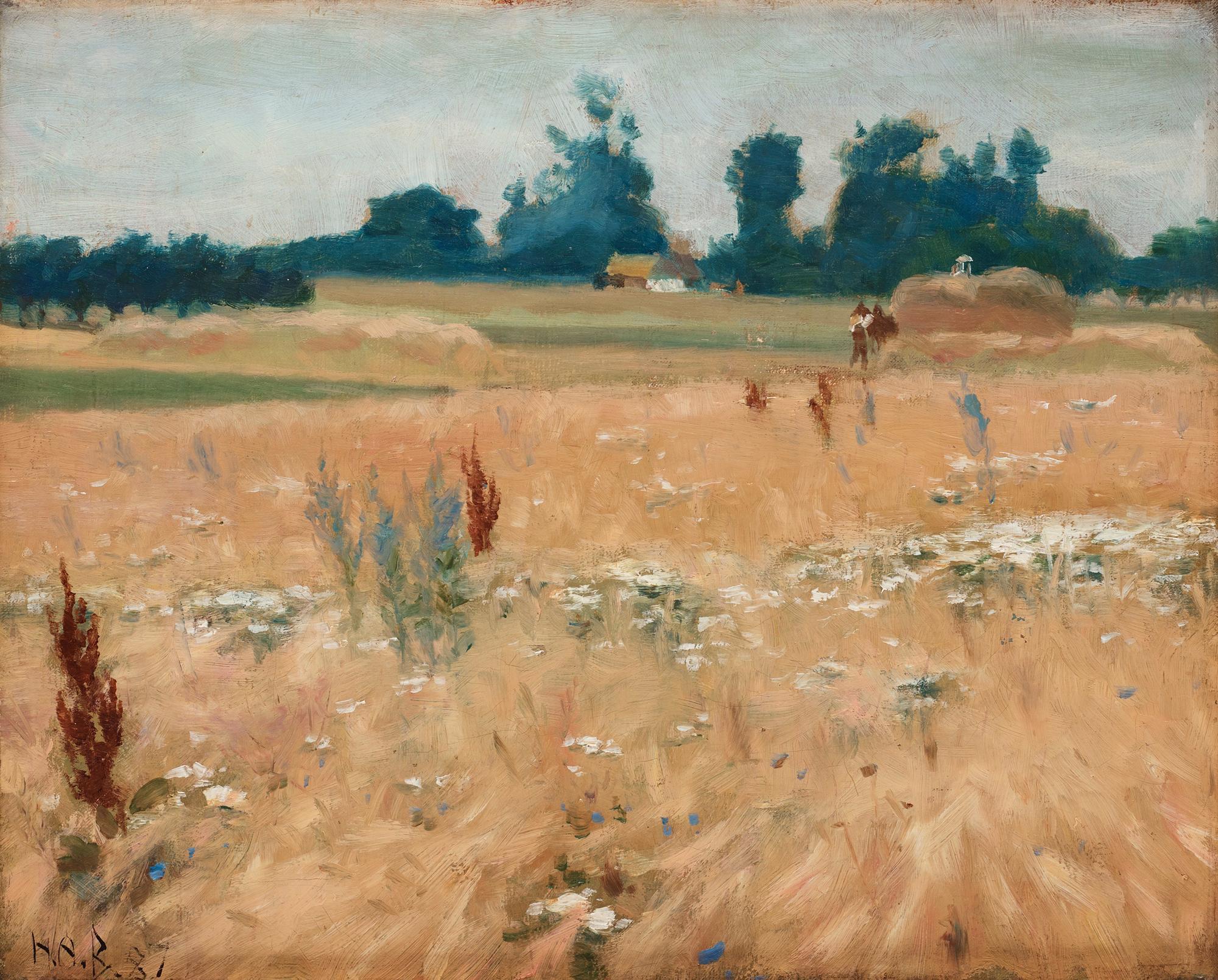 Hans Andersen Brendekilde - Summer Landscape