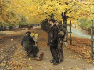 Hans-Andersen Brendekilde - The artist