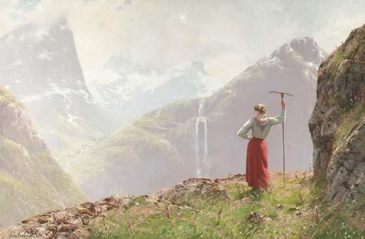 Hans Andreas Dahl - Admiring the View