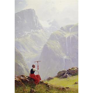 Hans Andreas Dahl - High In The Mountains