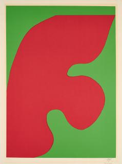 Hans Arp - Affiche St. Gallen II.