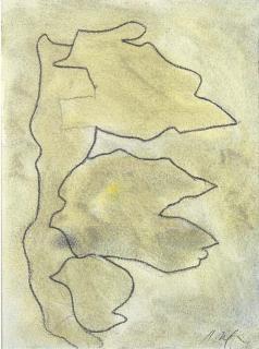 Hans Arp - Büsche und Blätter, 1964