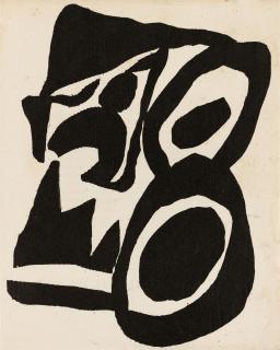 Hans Arp - Cinéma calendrier du coeur abstrait, Maisons