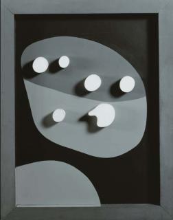 Hans Arp - Configuration (Placée suivant la loi du hasard)