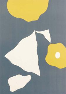 Hans Arp - Constellation von fünf Formen (Arntz 333)