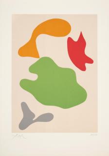 Hans Arp - Constellation