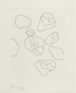 Hans Arp - Coquilles