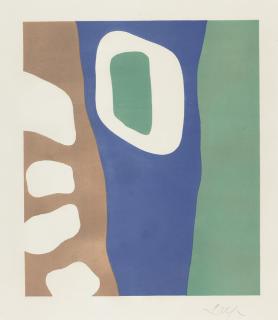 Hans Arp - Coulisses de forêt