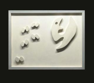 Hans Arp - Cravates et tête