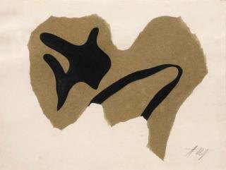 Hans Arp - Déssin Déchiré