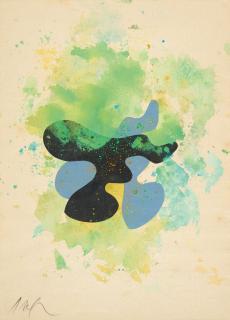 Hans Arp - Die Menschen gleichen den Fliegen.