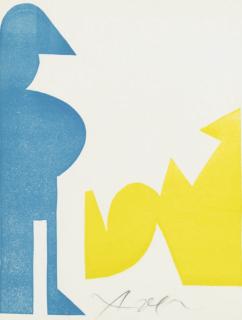 Hans Arp - Gaston Puel, Arp, G. Puel Editeur, Veilhes, France, 1966