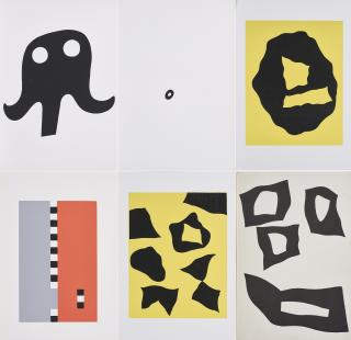 Hans Arp - Geh durch den Spiegel.