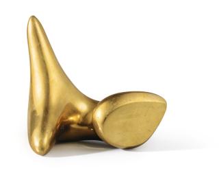 Hans Arp - Homme Vu Par Une Fleur