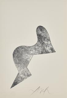 Hans Arp - Le Chemin Resserré.