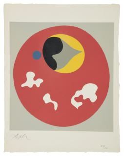 Hans Arp - Le Soleil Recerclé (Arntz 250-269)