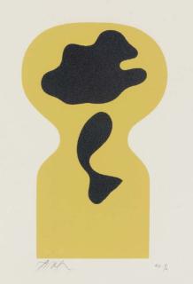 Hans Arp - Le Soleil recerclé: Couverture I (A. 251)