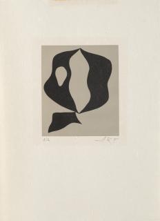Hans Arp - le voilier dans la foret