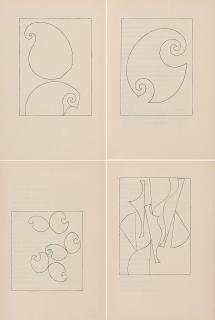 Hans Arp - Muscheln und Schirme.