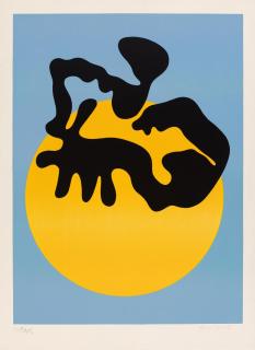 Hans Arp - Non loin du soleil, de la lune et étoiles