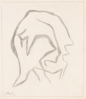 Hans Arp - Ohne Titel