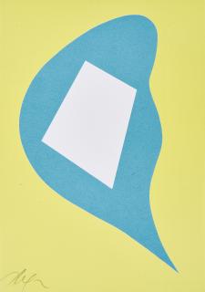 Hans Arp - Ohne Titel.