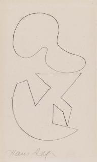 Hans Arp - Ohne Titel