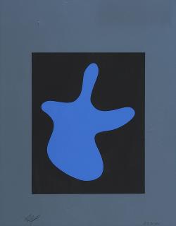 Hans Arp - Ohne Titel.