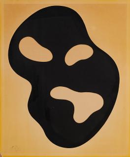 Hans Arp - Palette de Nuages (Große Variante).