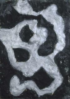 Hans Arp - Papier froissé