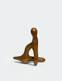 Hans Arp - Petite figure appuyée dite l\'égyptienne