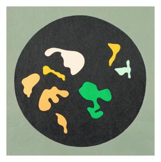 Hans Arp - Soleil Recerclé (Arntz 264)