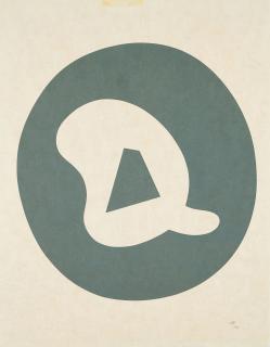 Hans Arp - Soleil Recerclé Etui (Aus: Soleil Recerclé. Poèmes).