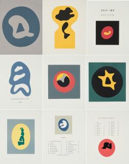 Hans Arp - Soleil Reclercé.