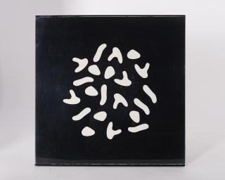 Hans Arp - Variables Bild (3 x 7 = 21 Formen).