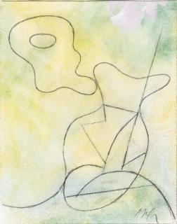 Hans Arp - Vase (Composition pour Jean Bélias)