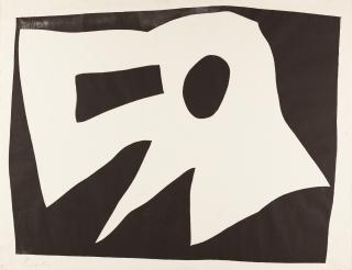 Hans Arp - Vogelmaske (Große Fassung)