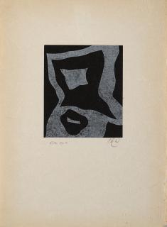 Hans Arp - Voilier I-III-IV-V-VI, da Le Voilier dans la forêt