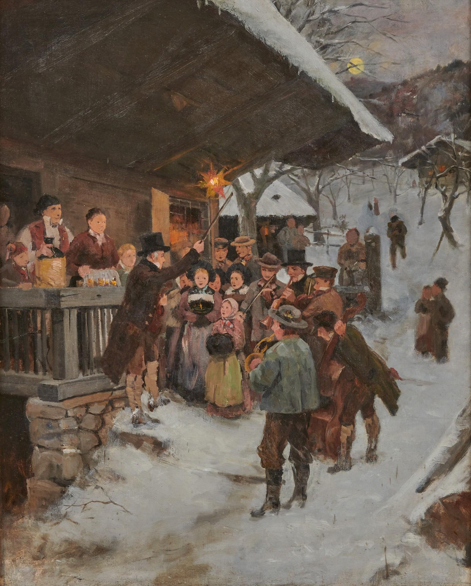 Hans Bachmann - Das Weihnachtssingen