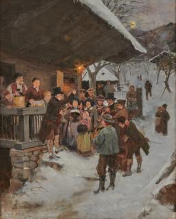 Hans Bachmann - Das Weihnachtssingen