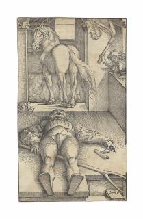 Hans Baldung, Called Grien - The Bewitched Groom