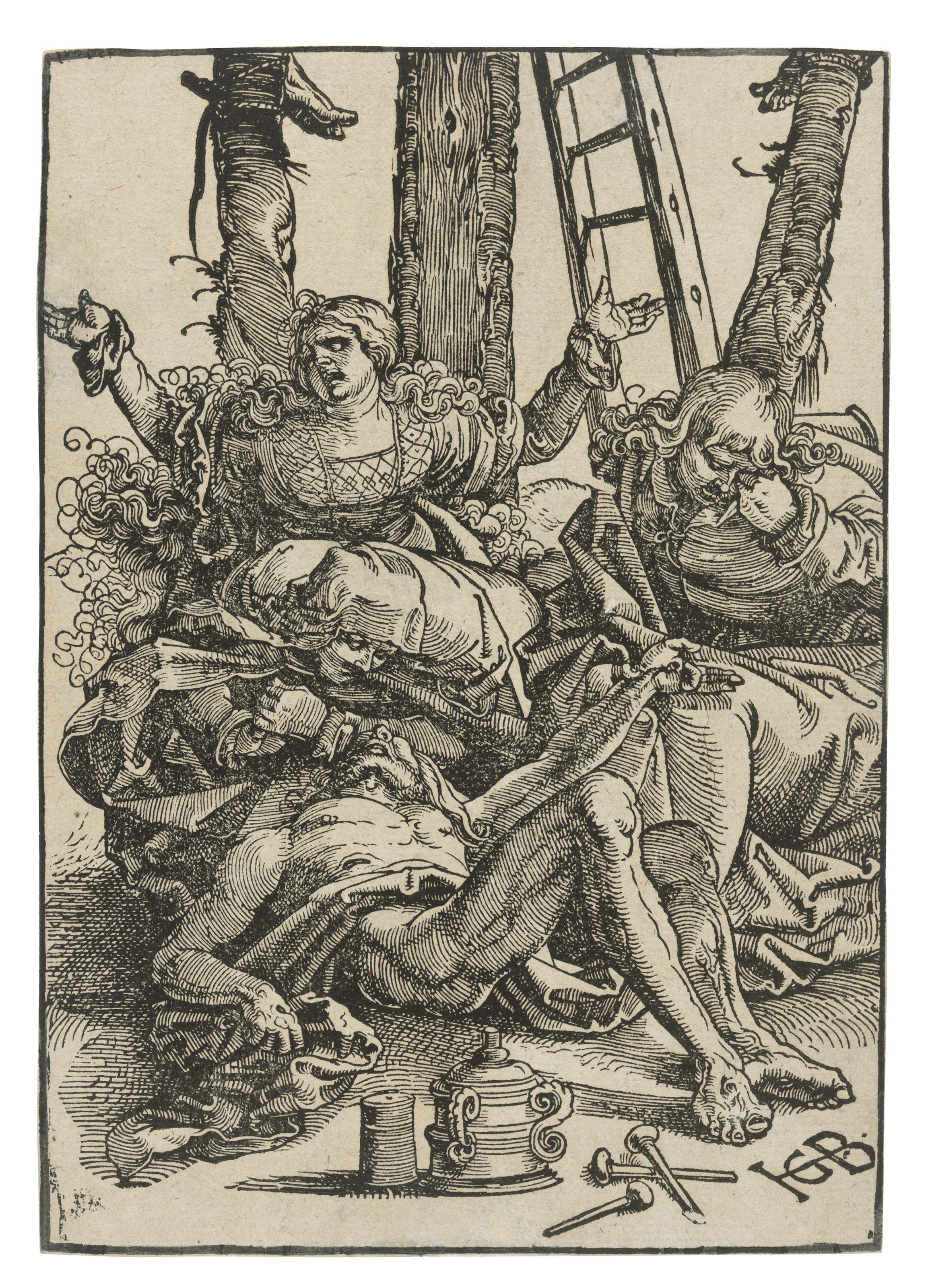 Hans Baldung, Called Grien - The Lamentation