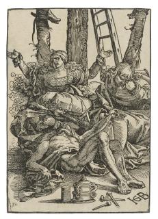 Hans Baldung, Called Grien - The Lamentation