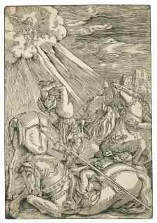 Hans Baldung Grien - The Conversion of Saint Paul