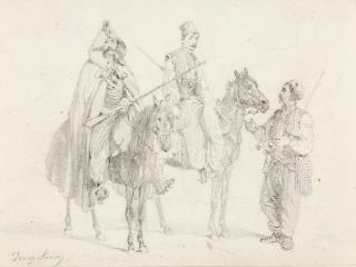 Hans Baldung - Der heilige Petrus.