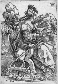 Hans Baldung - Die heilige Katharina von Alexandria.