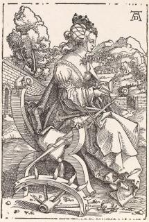 Hans Baldung - Die Heilige Katharina