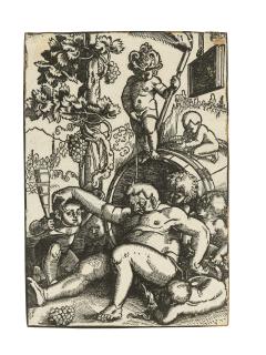Hans Baldung - Drunken Bacchus